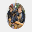 Search for german shepherd christmas tree decorations pets