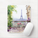 Search for cafe mousepads Eiffel tower