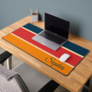 Search for nostalgic patterns mousepads Abstract