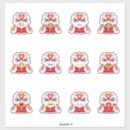 Search for chinese new year animal stickers Cute