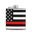 Search for firefighter barware Thin red line