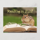 Search for booklover postcards Bookworm
