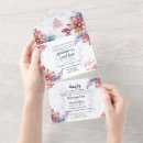Search for watercolor hibiscus wedding invitations Floral