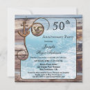 Search for nautical anniversary invitations Boating