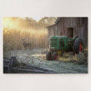 Search for vintage tractor puzzles Country