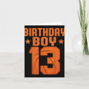 Search for 13th for boy birthday cards Old