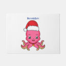Search for octopus doormats Under the sea