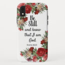 Search for be still and know iphone cases Bible