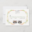 Search for raccoon weddings Woodland