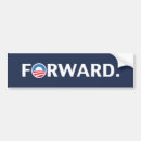 Search for forward bumper stickers Obama