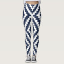 Search for aztec pattern leggings White