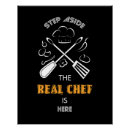 Search for kitchen quotes posters Chef