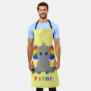 Search for rainbow flag aprons Diversity
