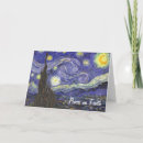 Search for van gogh seasonal cards Stars