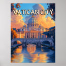 Search for the vatican posters Vintage