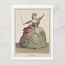 Search for 18th century fashion postcards Baptiste