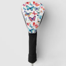 Search for butterflies golf head covers Pattern