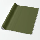 Search for solid army green wrapping paper Modern