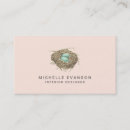 Search for nesting business cards For her