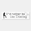 Search for rather bumper stickers Dancing