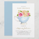 Search for tea party brunch invitations Teacup