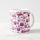 Search for retro owl mugs Cartoon