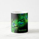 Search for neon green mugs Black