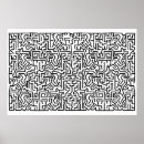 Search for maze posters Lines