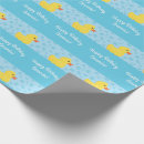 Search for rubber ducky wrapping paper Yellow