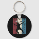 Search for badminton player key rings Vintage