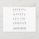Search for sign language postcards Alphabet