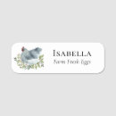 Search for floral name tags Rustic