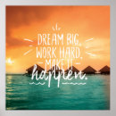 Search for dream big quotes posters Inspirational