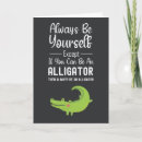 Search for funny alligator cards Cartoon