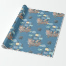 Search for pirate wrapping paper Ship