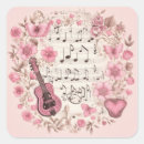 Search for retro music stickers Musical notes