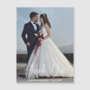 Search for magnet wedding thank you cards Photo collage
