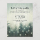 Search for woodland fairy save the dates Rustic