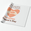 Search for international wrapping paper Feminism