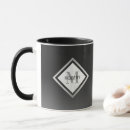 Search for black and silver mugs Marble