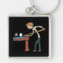 Search for eight ball key rings Pool player