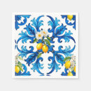 Search for sicilian napkins Lemon