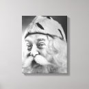 Search for vintage santa claus art Black and white