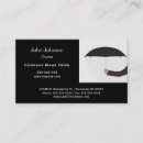 Search for mans business cards Black white