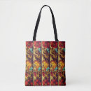 Search for victorian pattern bags Red