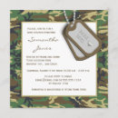 Search for camouflage baby shower invitations Military