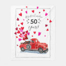 Search for anniversary blankets Hearts