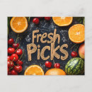 Search for fruity postcards Oranges