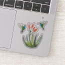 Search for blooming cactus stickers Garden