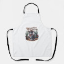 Search for funny cowboy aprons Kitten